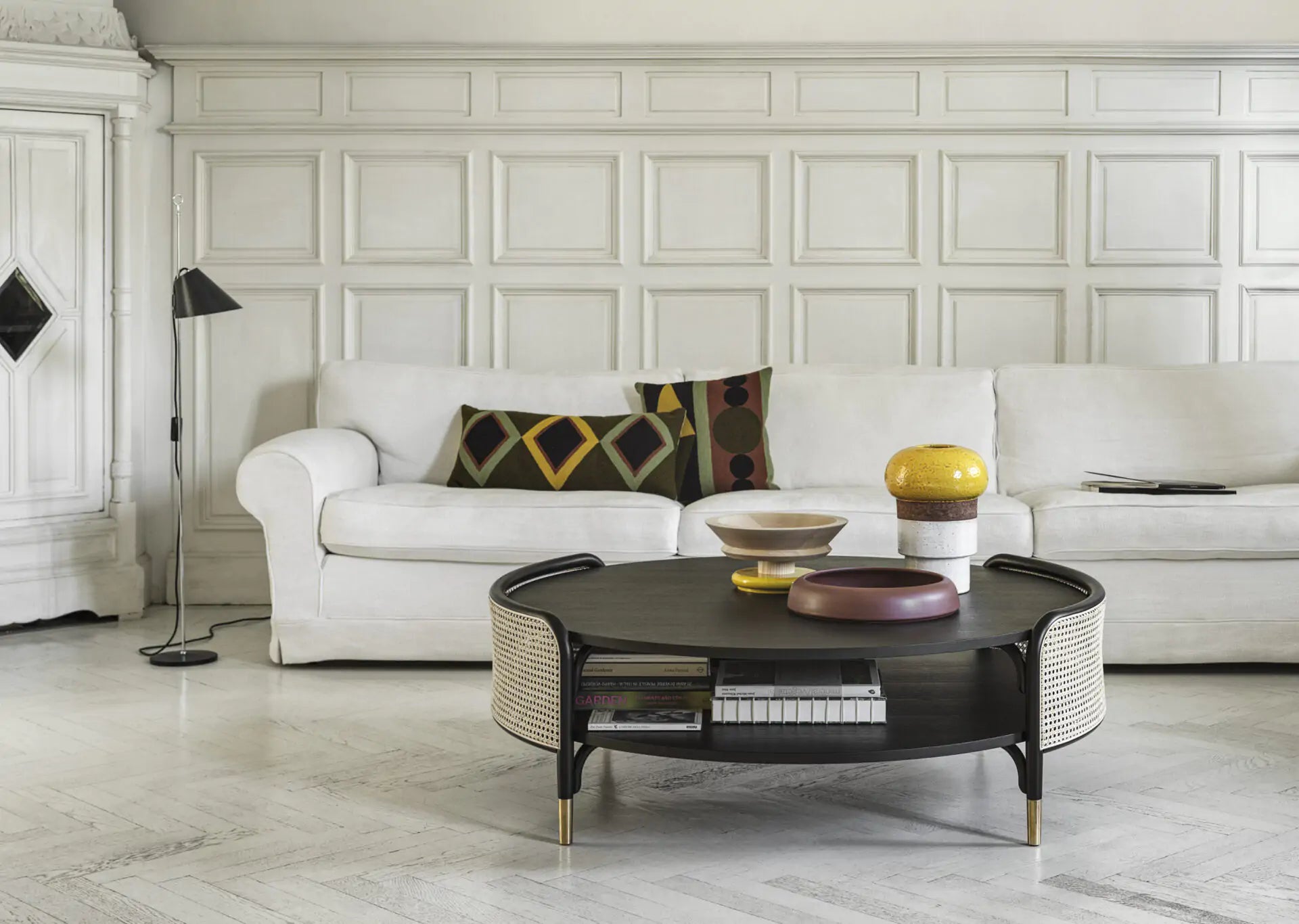 Fritz Hansen - Grand Prix Chair Ash dyed