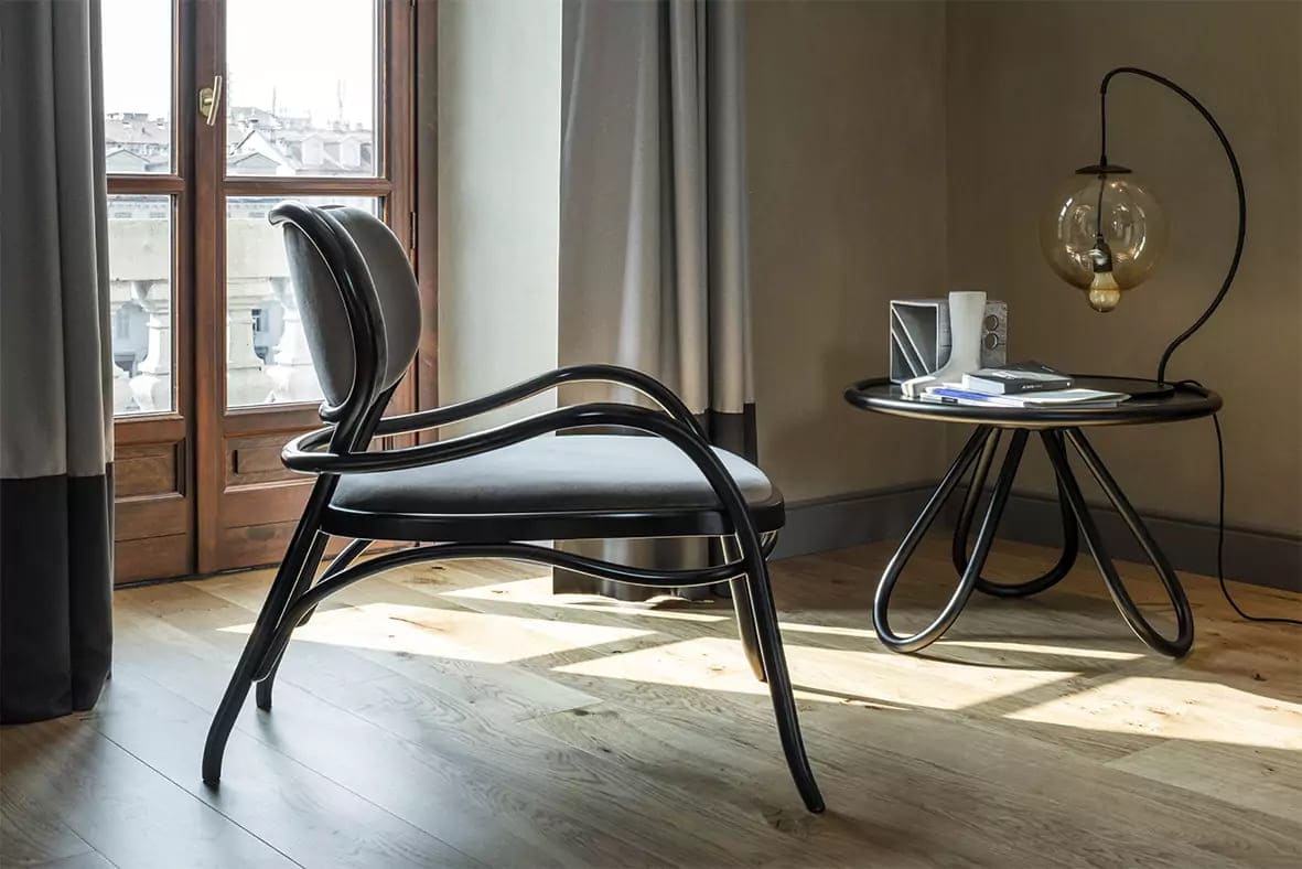 Fritz Hansen - Grand Prix Chair Ash dyed