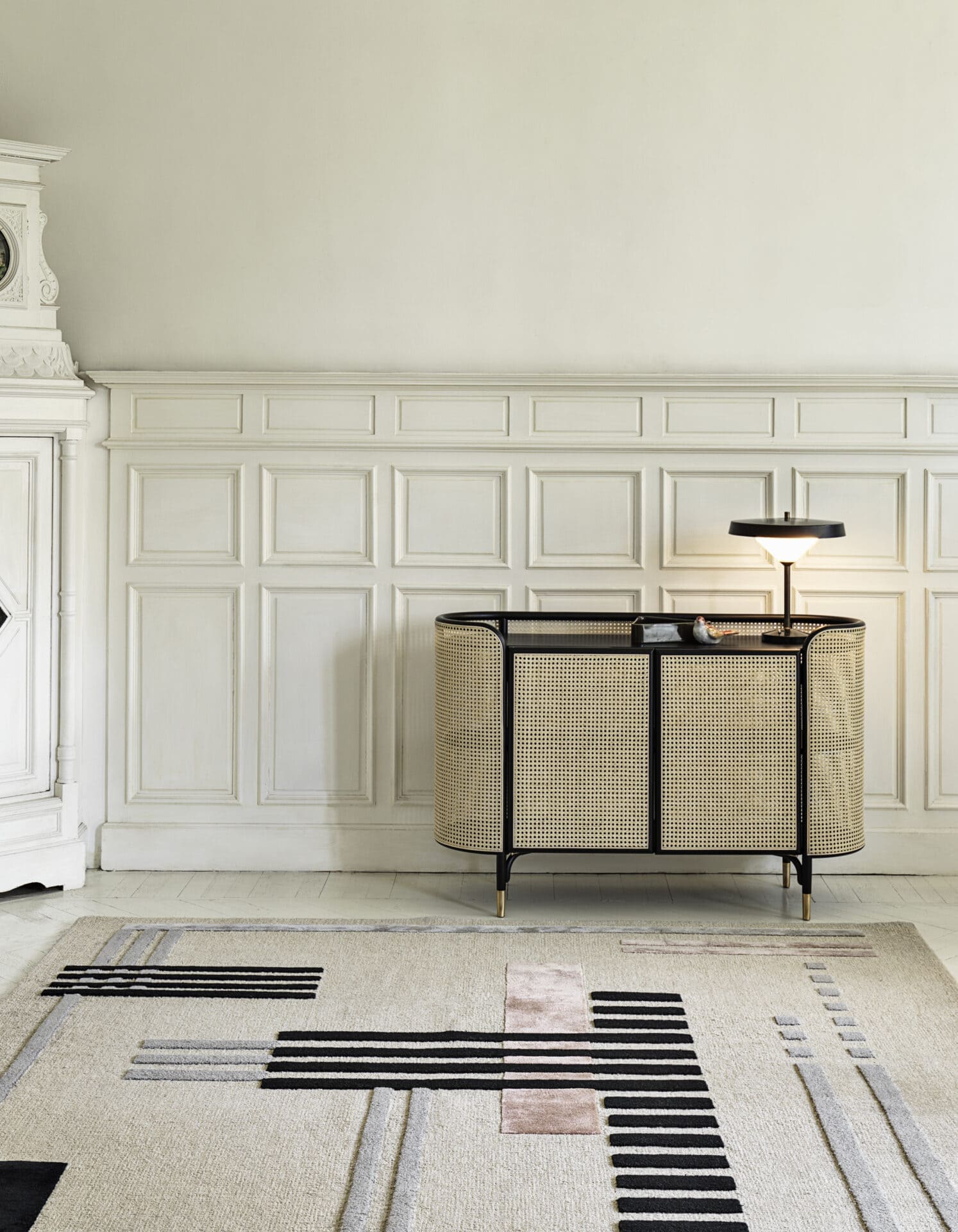 Fritz Hansen - Grand Prix Chair Ash dyed