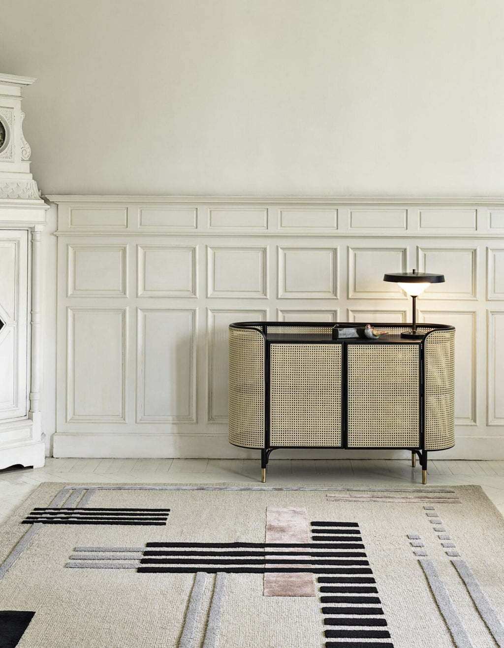 Fritz Hansen - Grand Prix Chair Ash dyed