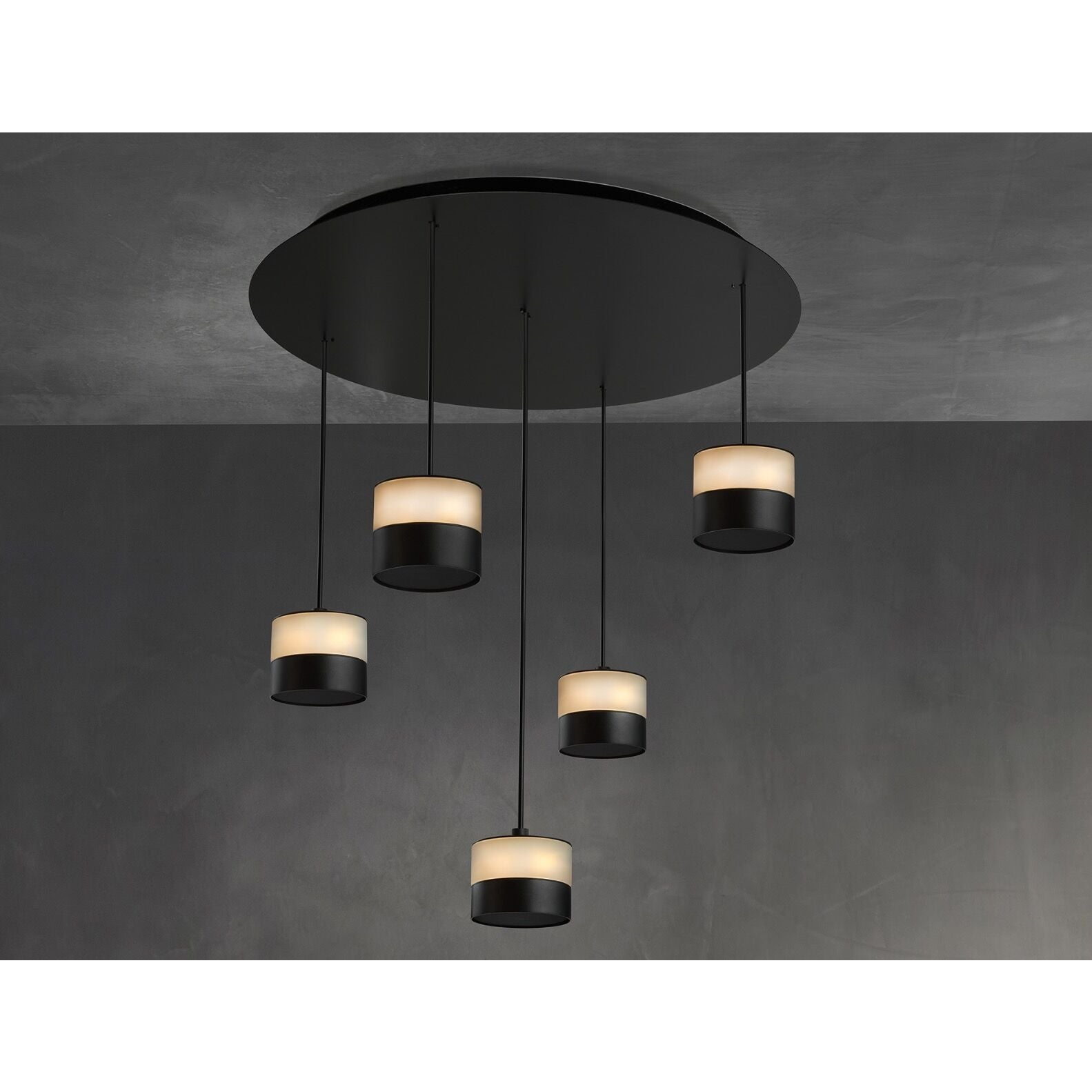 Heatsail - Glow ceiling light round / heater