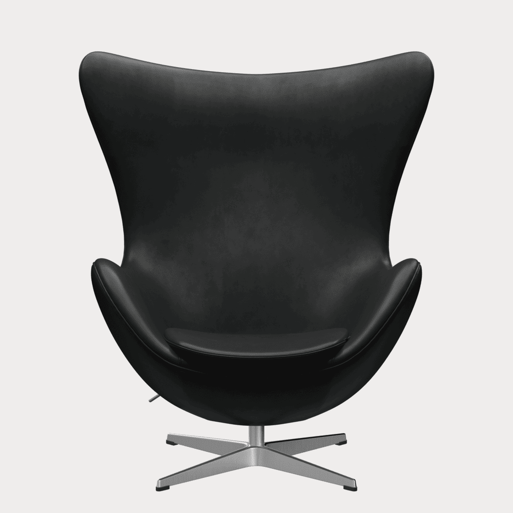 Fritz Hansen - Egg Chair Leather Armchair