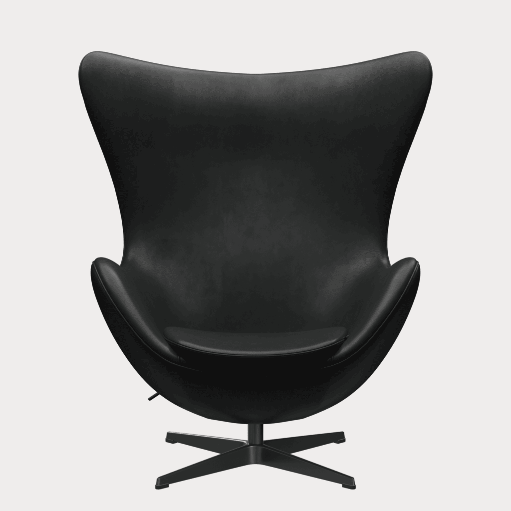 Fritz Hansen - Egg Chair Leather Armchair