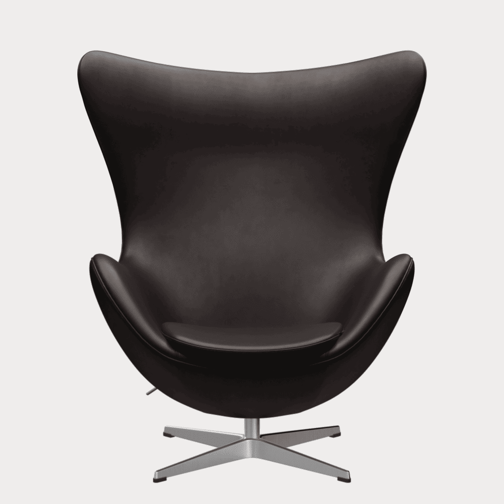 Fritz Hansen - Egg Chair Leather Armchair