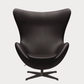 Fritz Hansen - Egg Chair Leather Armchair