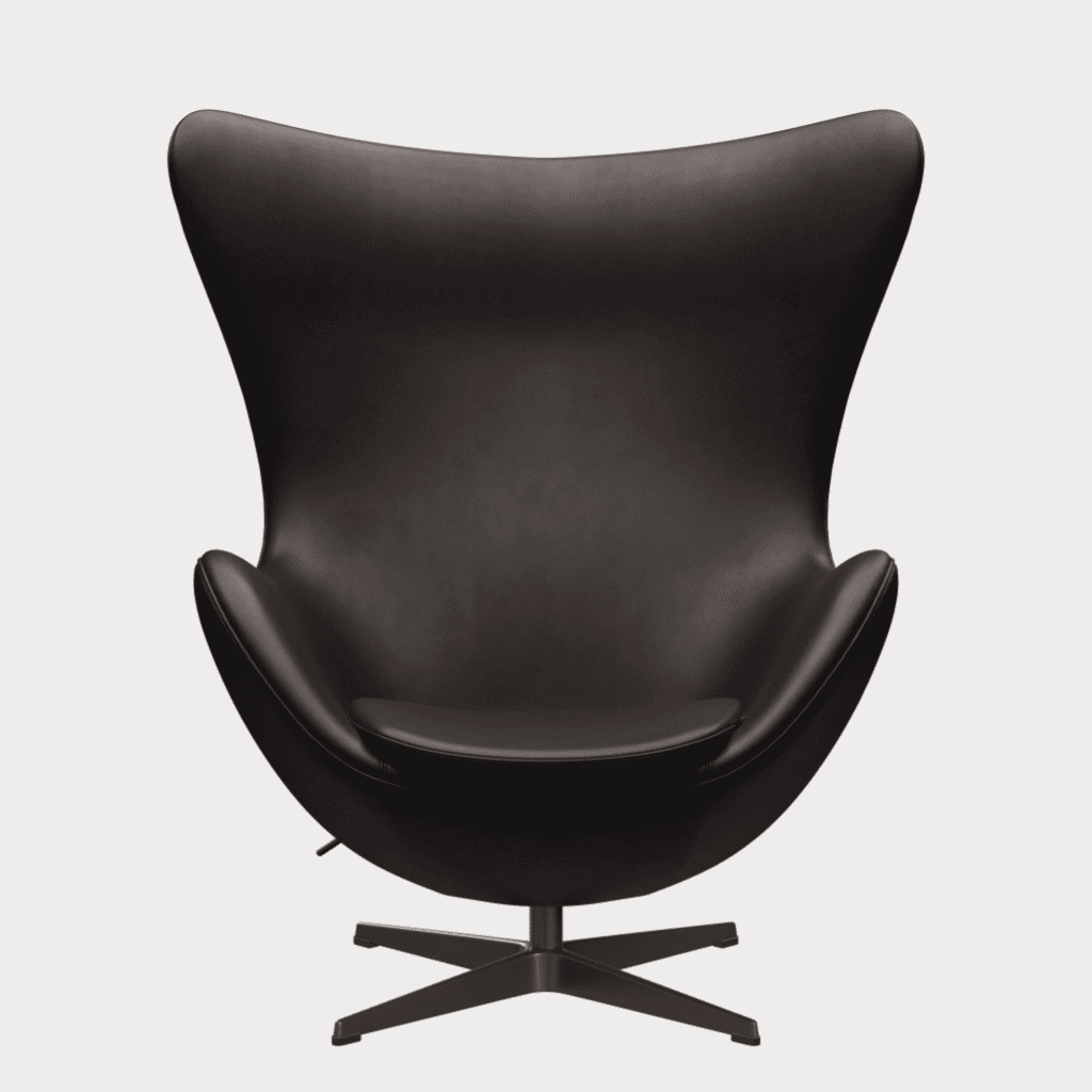 Fritz Hansen - Egg Chair Leather Armchair