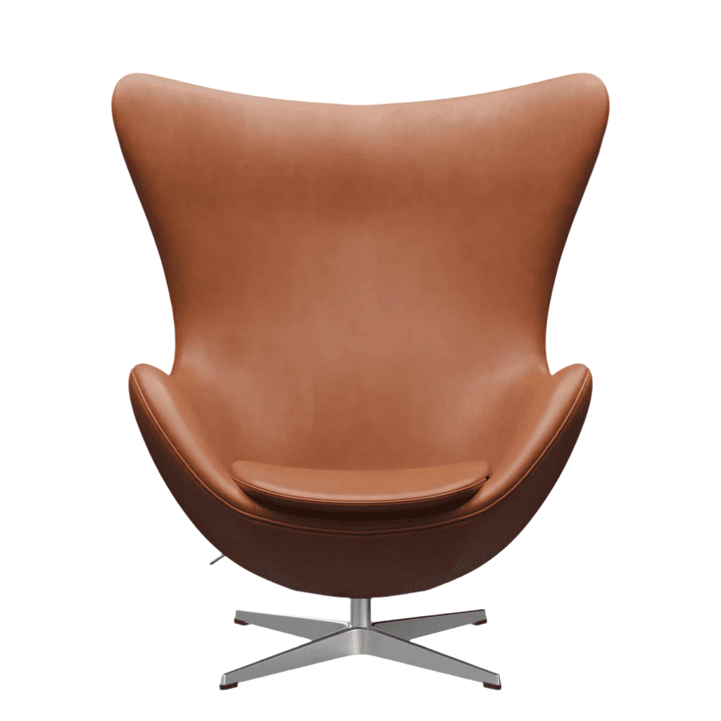 Fritz Hansen - Egg Chair Leather Armchair