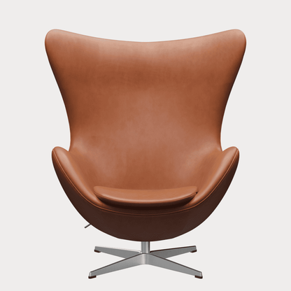 Fritz Hansen - Egg Chair Leather Armchair