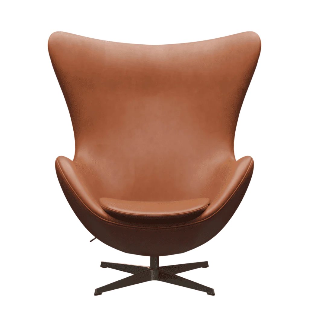 Fritz Hansen - Egg Chair Leather Armchair