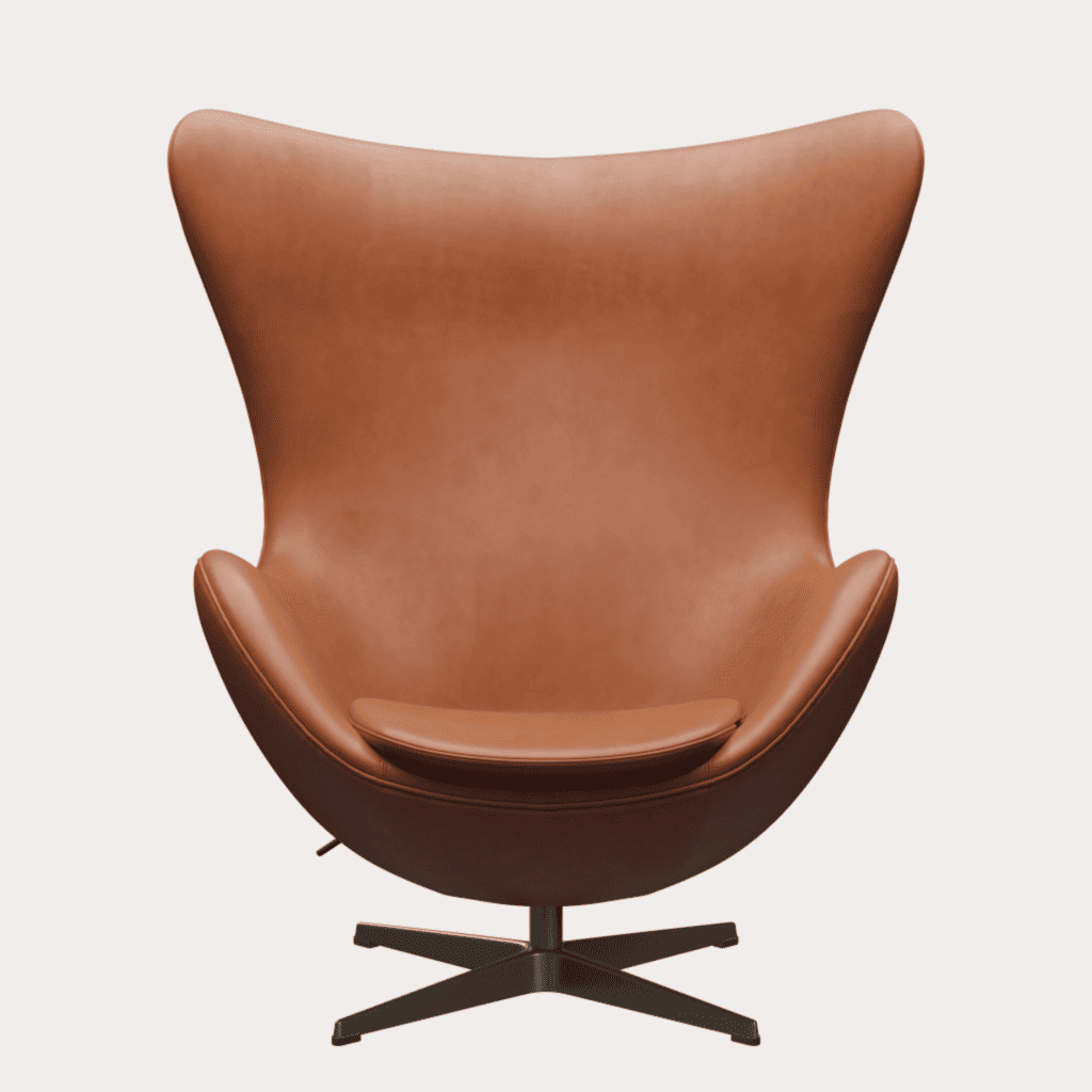 Fritz Hansen - Egg Chair Leather Armchair