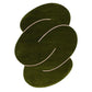 Okej - Squiggle Rug Moss Green