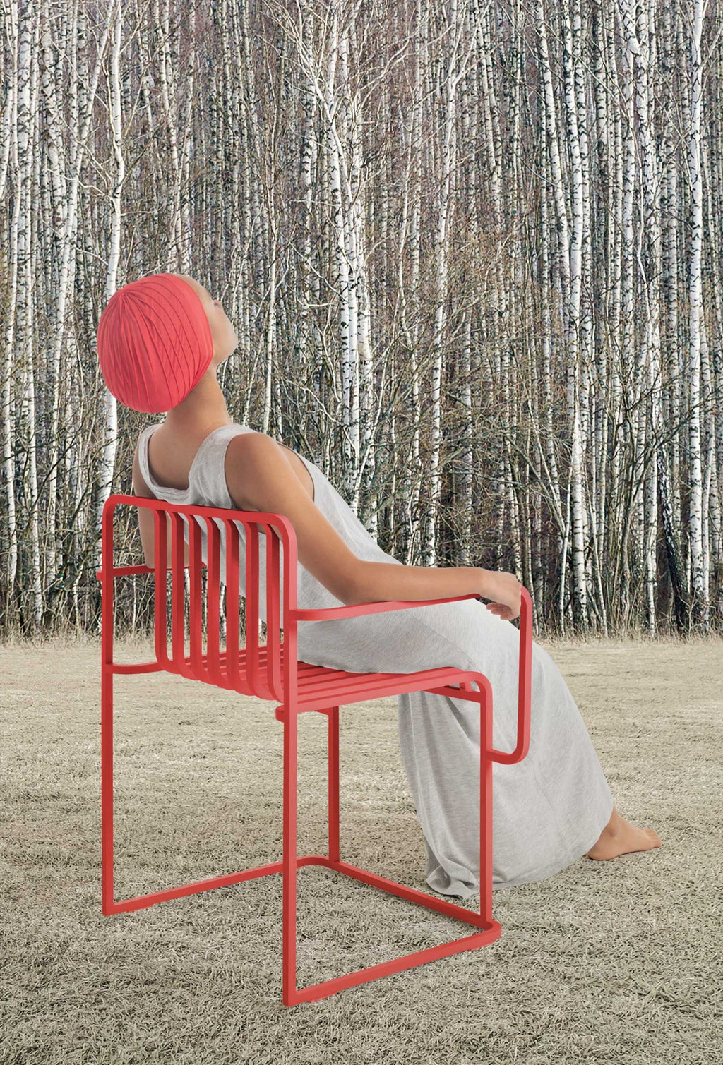 Diabla - Grill Armchair