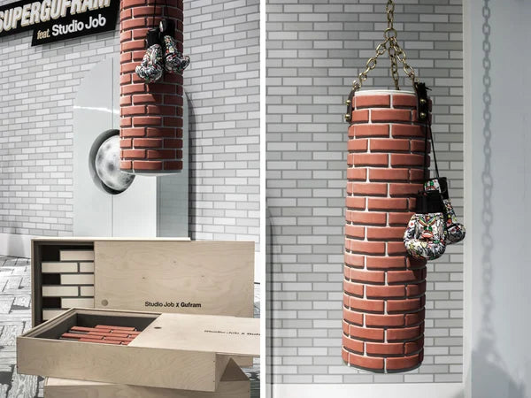 Gufram - Punch A Wall Boxsack 2024 Studio Job