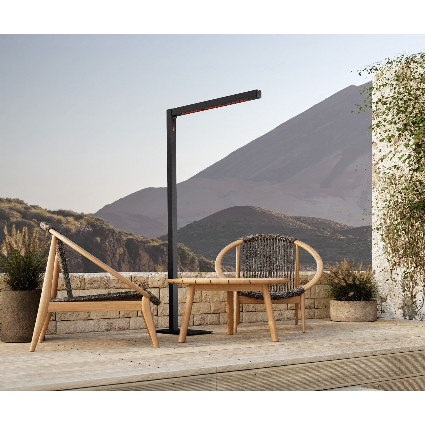 Heatsail - Twig Design Heater / Floor Lamp