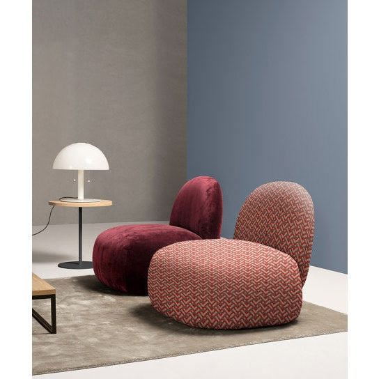 Quinti Sedute - HILL Upholstered Armchair