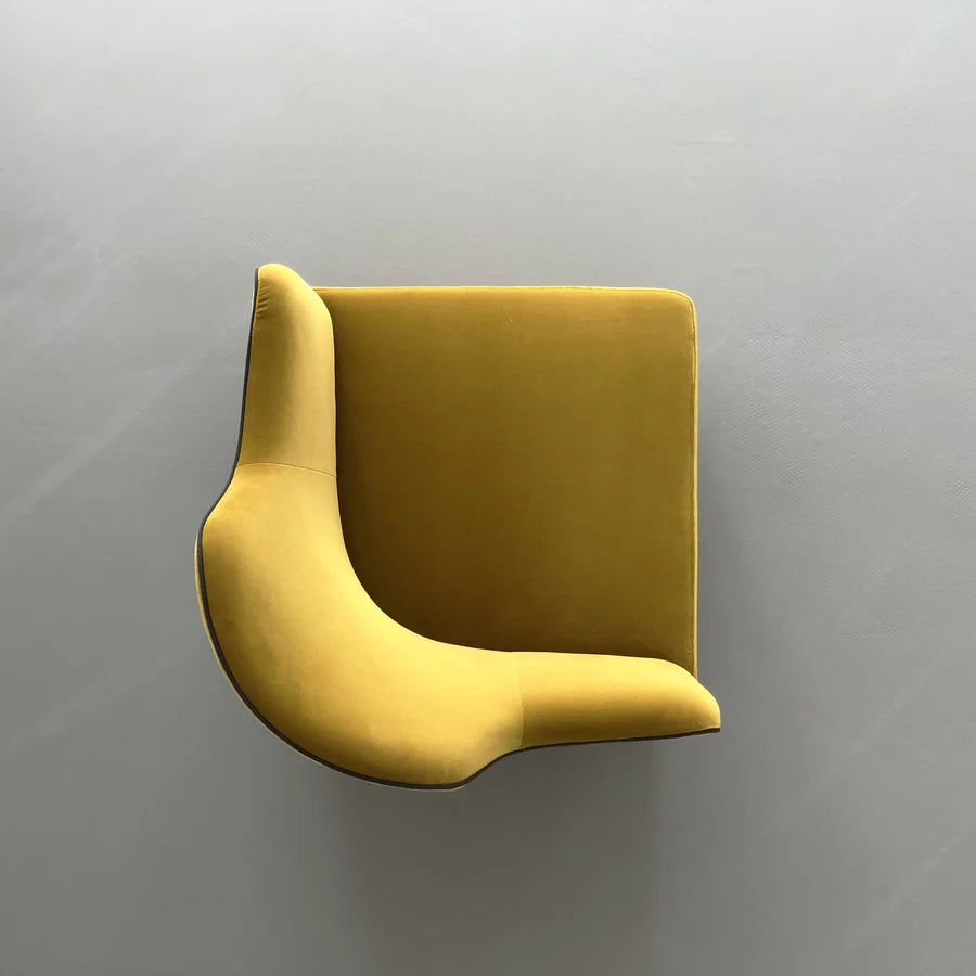 Tato - Corner Armchair Corrado Corradi Dell'Acqua