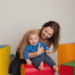Soft Play 8 Foam Block Set - Multicolor Adventurer