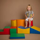 Soft Play 8 Foam Block Set - Multicolor Adventurer
