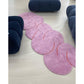 Okay - Squiggle Rug Pink Melange