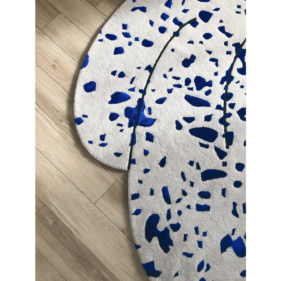 Okej - Squiggle Rug Speckled