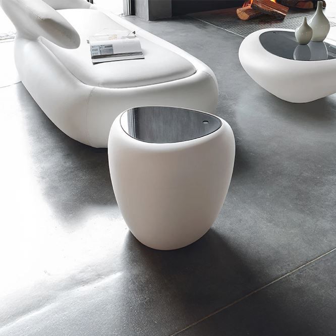 Tonin Casa - Amaranto 6811 Side Table