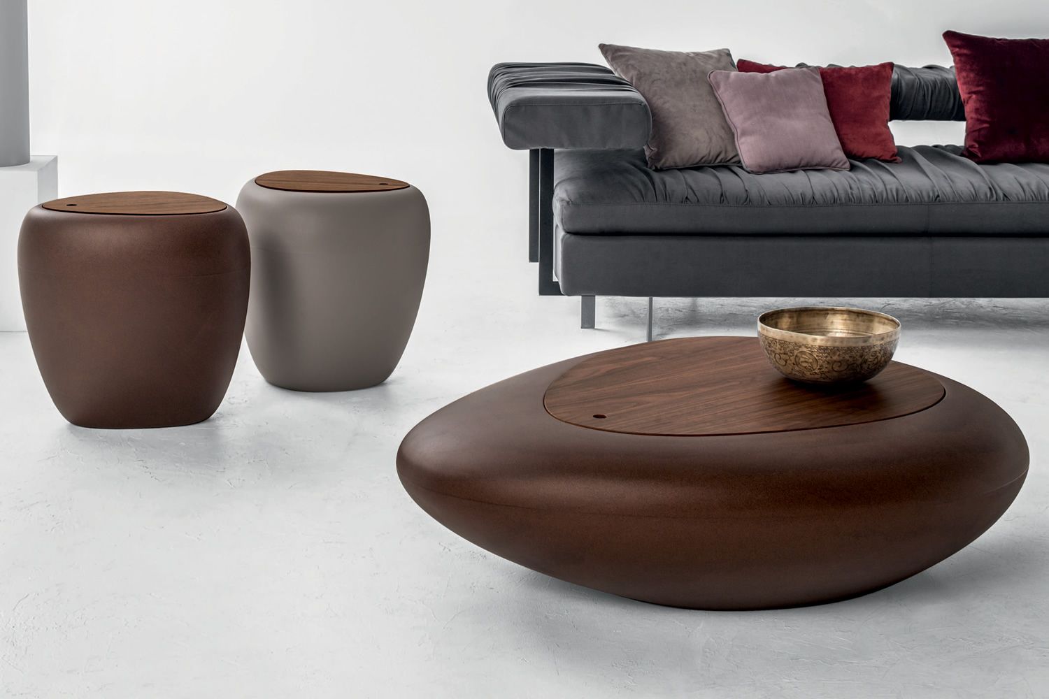 Tonin Casa - Amaranto 6811 Side Table