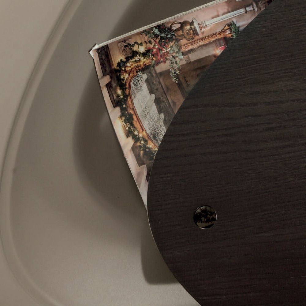 Tonin Casa - Amaranto 6811 Side Table