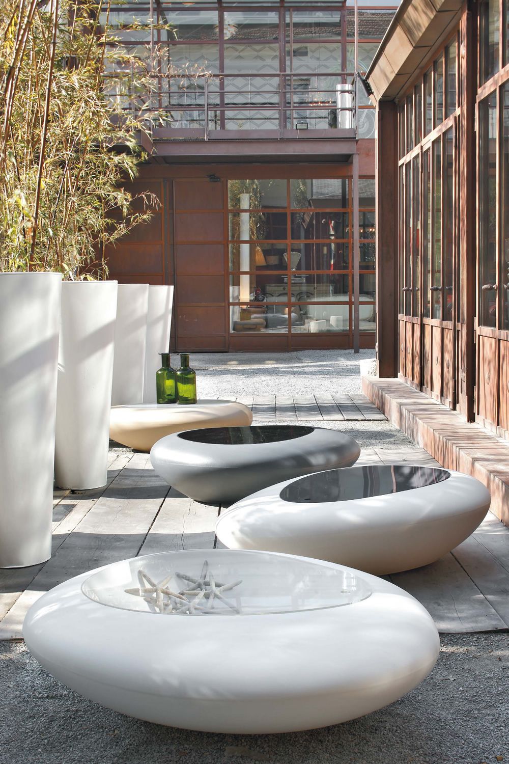 Tonin Casa - Amaranto 6811 Side Table