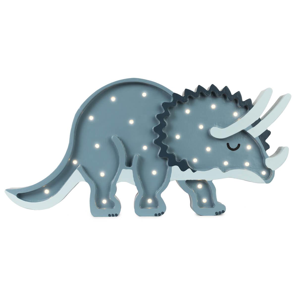 Little Lights - Dino Triceratops Lampe