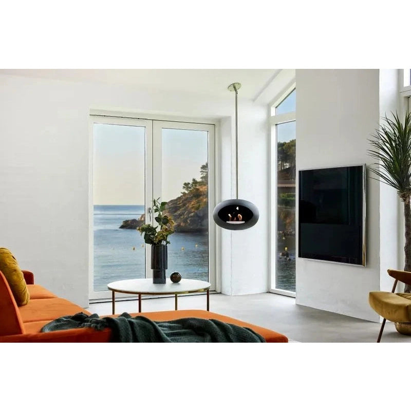 Le Feu - Sky Black Bioethanol Fireplace
