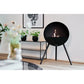 Le Feu - Eye Black Bioethanol Fireplace