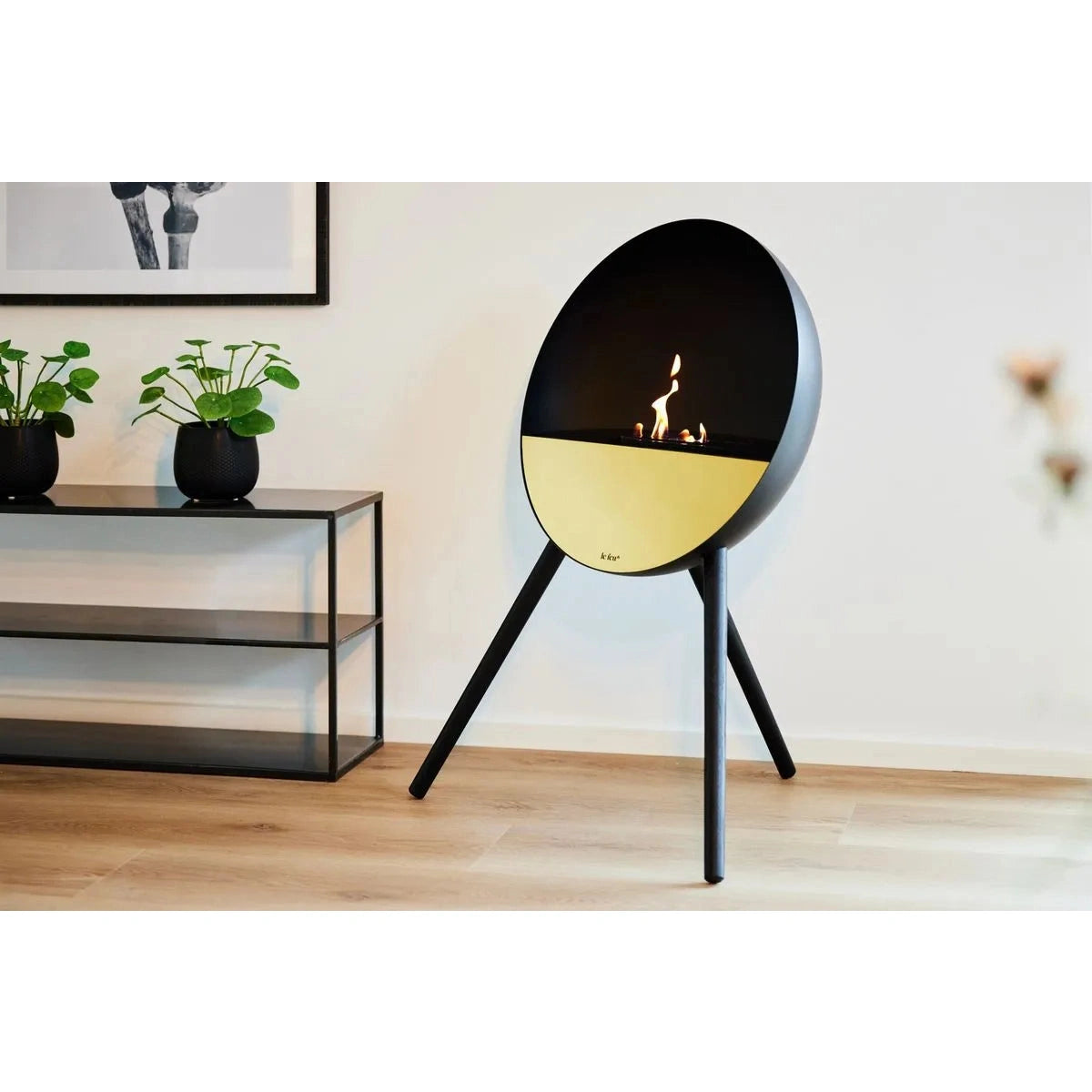 Le Feu - Eye Black Bioethanol Fireplace