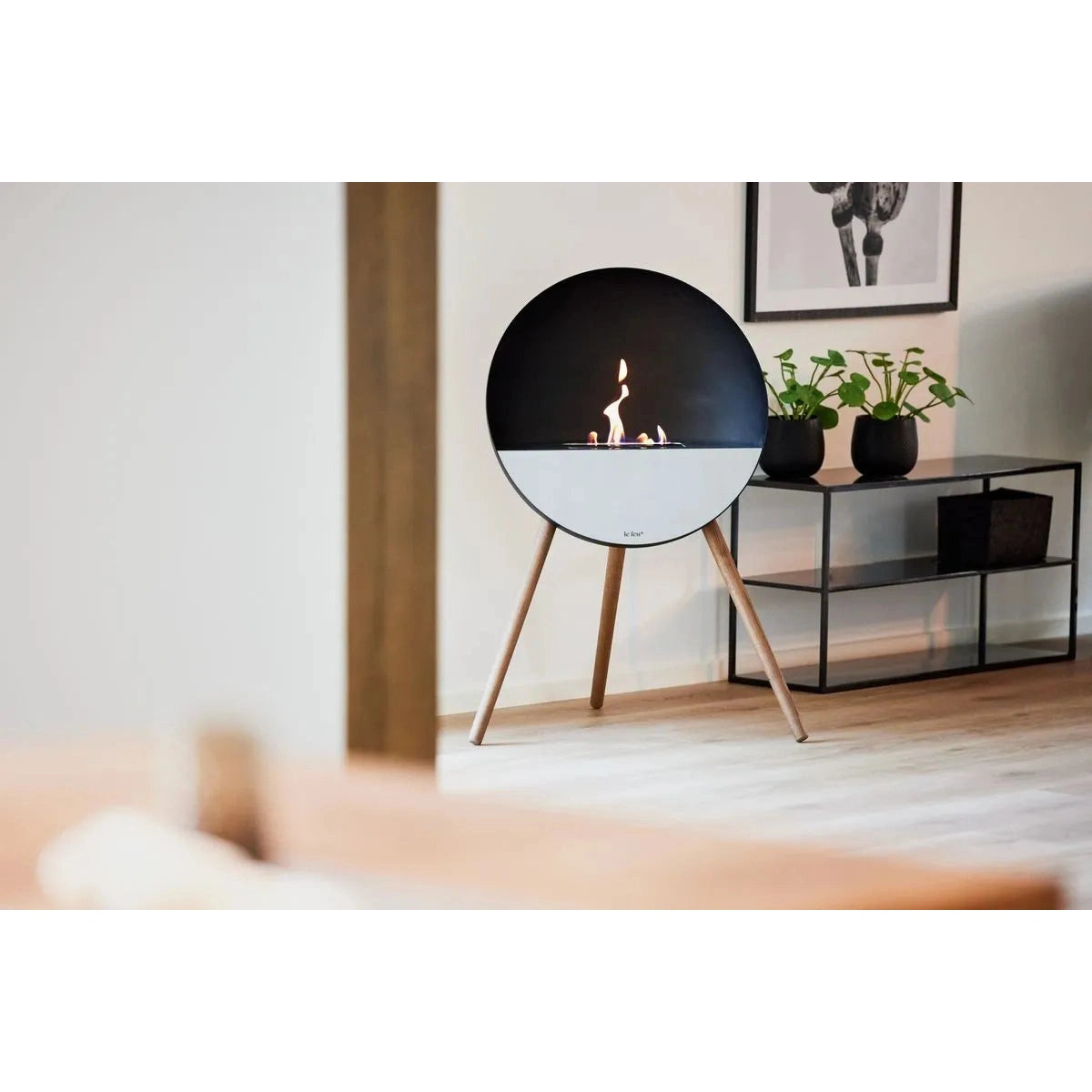 Le Feu - Eye Black Bioethanol Fireplace