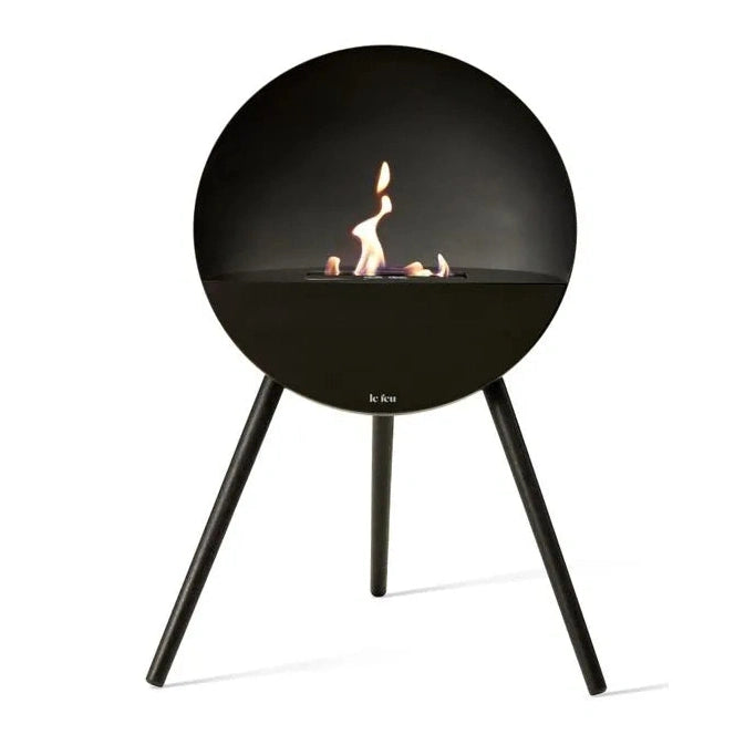 Le Feu - Eye Black Bioethanol Fireplace