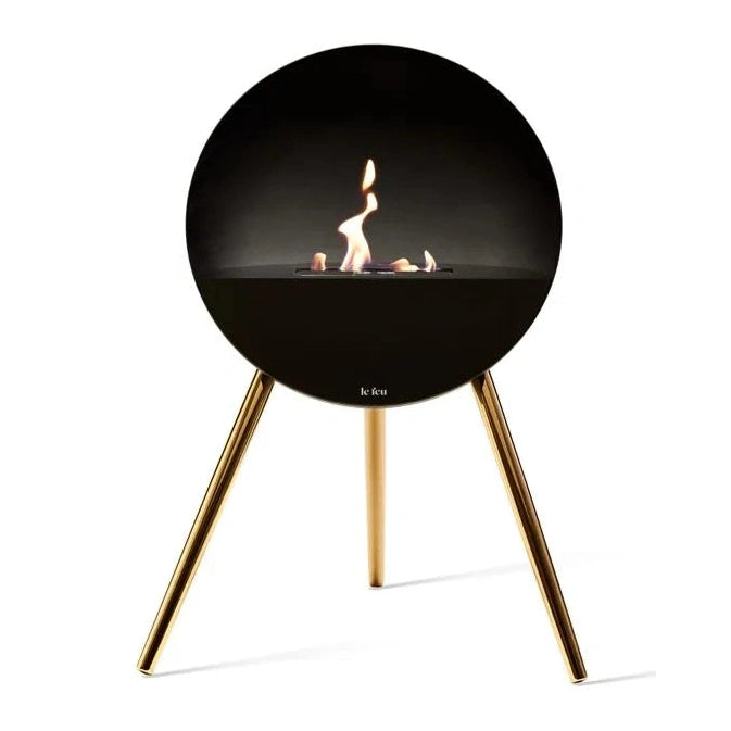 Le Feu - Eye Black Bioethanol Fireplace