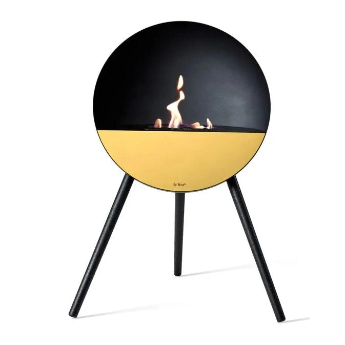 Le Feu - Eye Black Bioethanol Fireplace