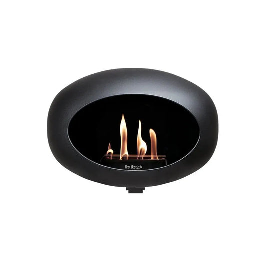 Le Feu - Wall Black Bioethanol Fireplace