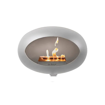 Le Feu - Wall Nickel Bioethanol Fireplace