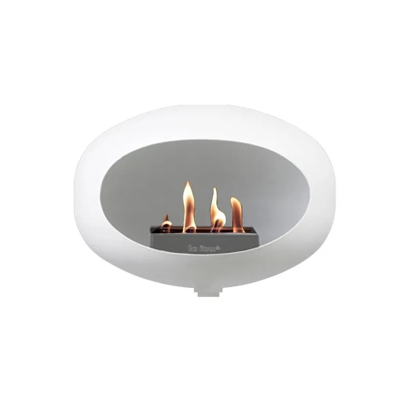 Le Feu - Wall White Bioethanol Fireplace