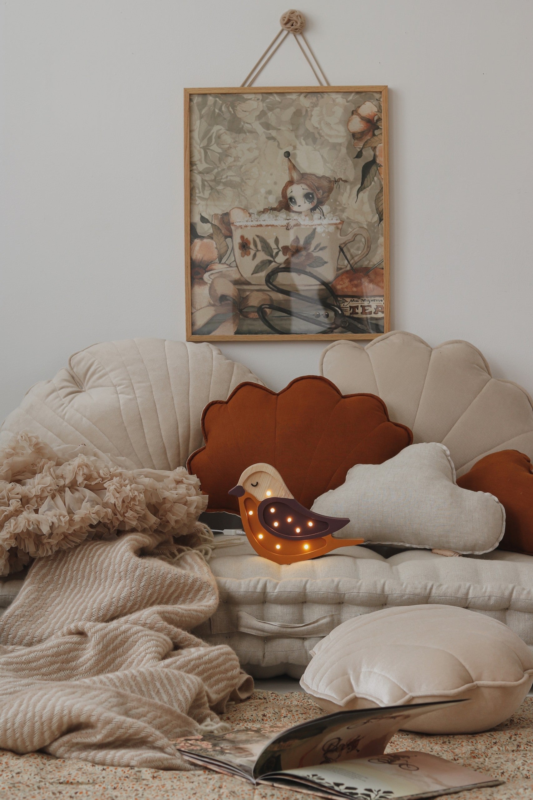 Little Lights Bird Mini Lamp