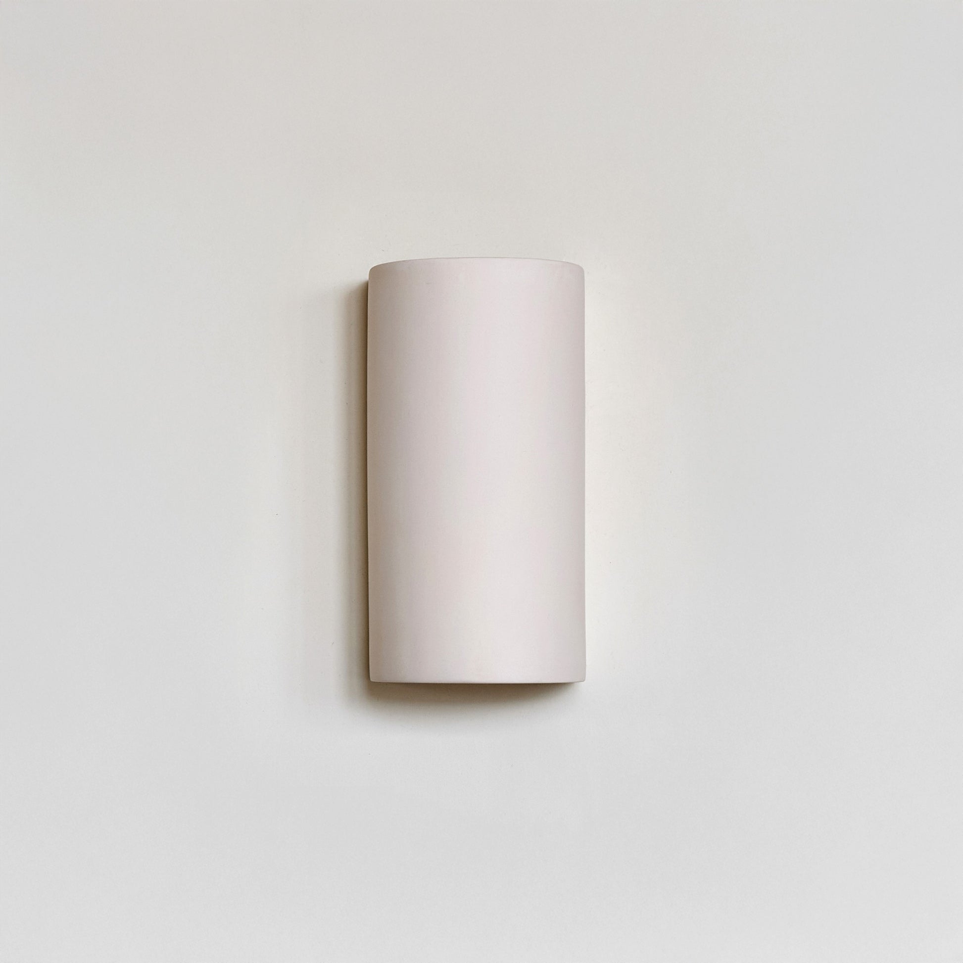Ceramic wall light CURVE - Extra Matte White