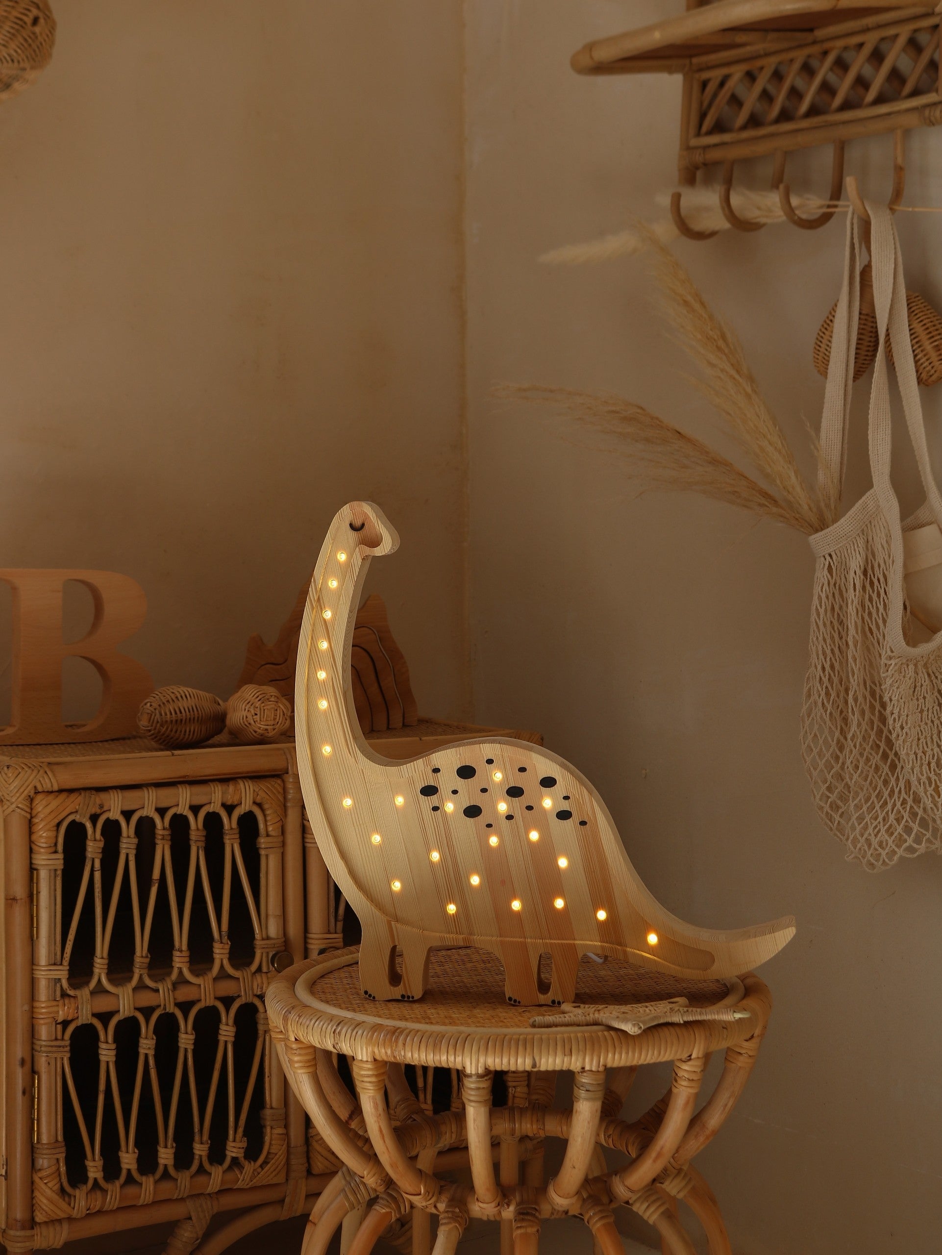 Little Lights Dino Diplodocus Lamp