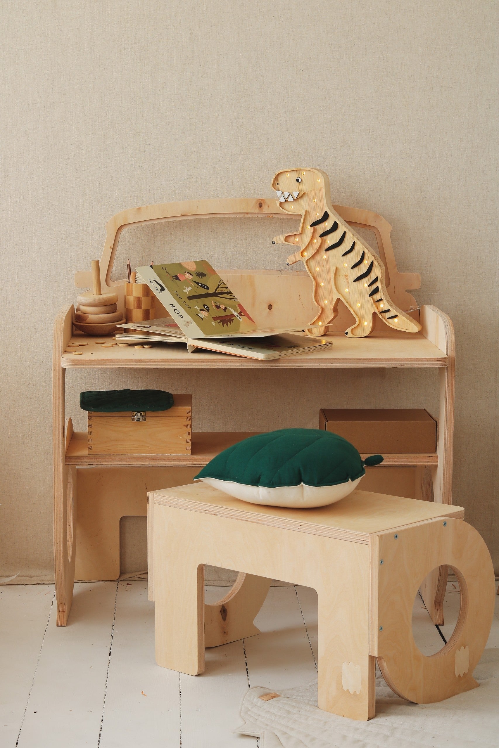 Little Lights Dinosaur T-Rex Lamp