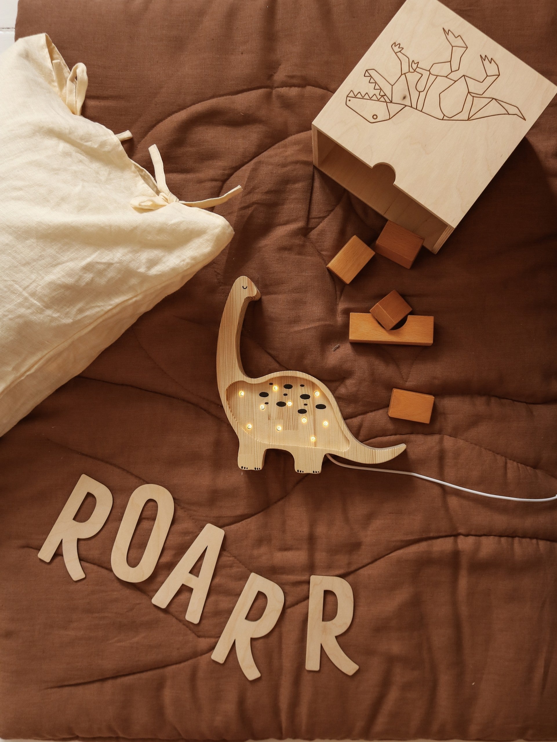 Little Lights Mini Dino Lamp