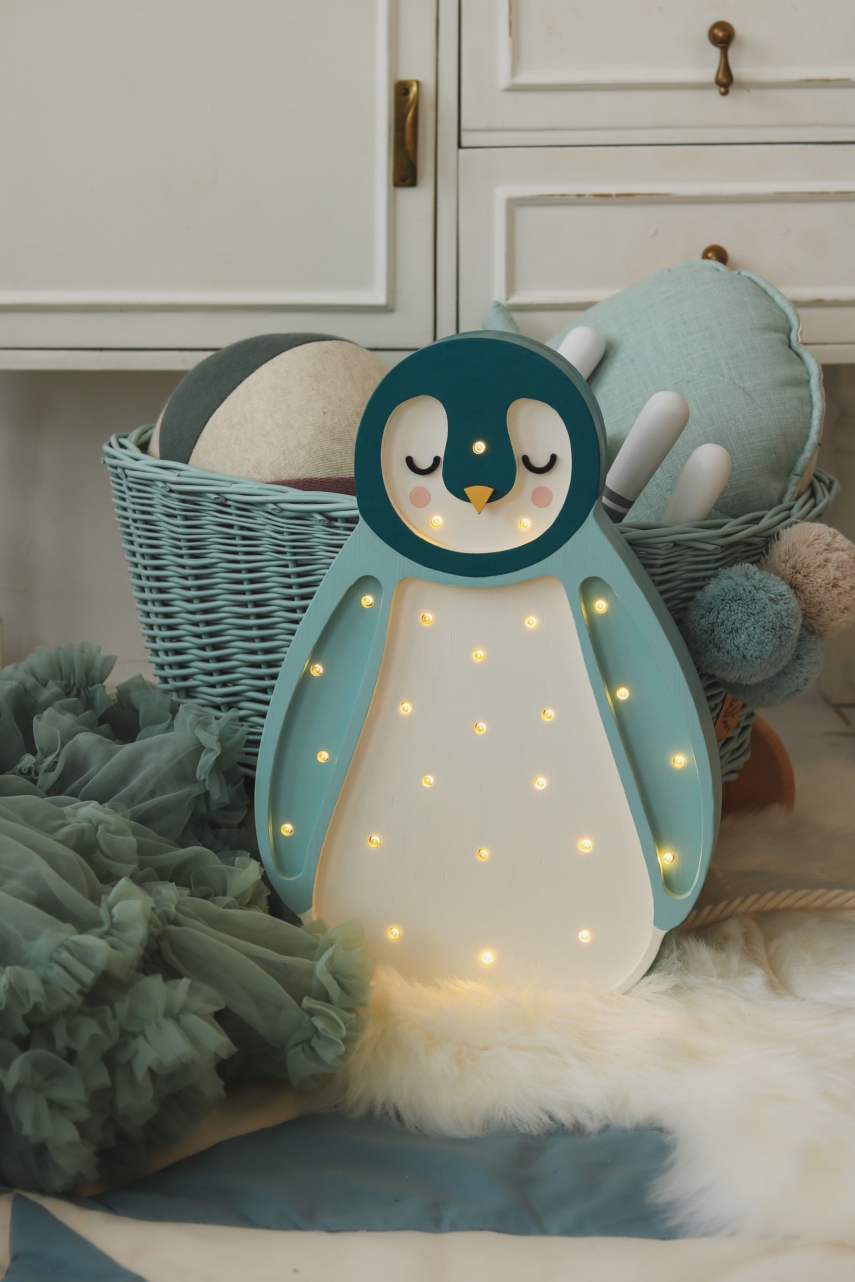 Little Lights Penguin Lamp