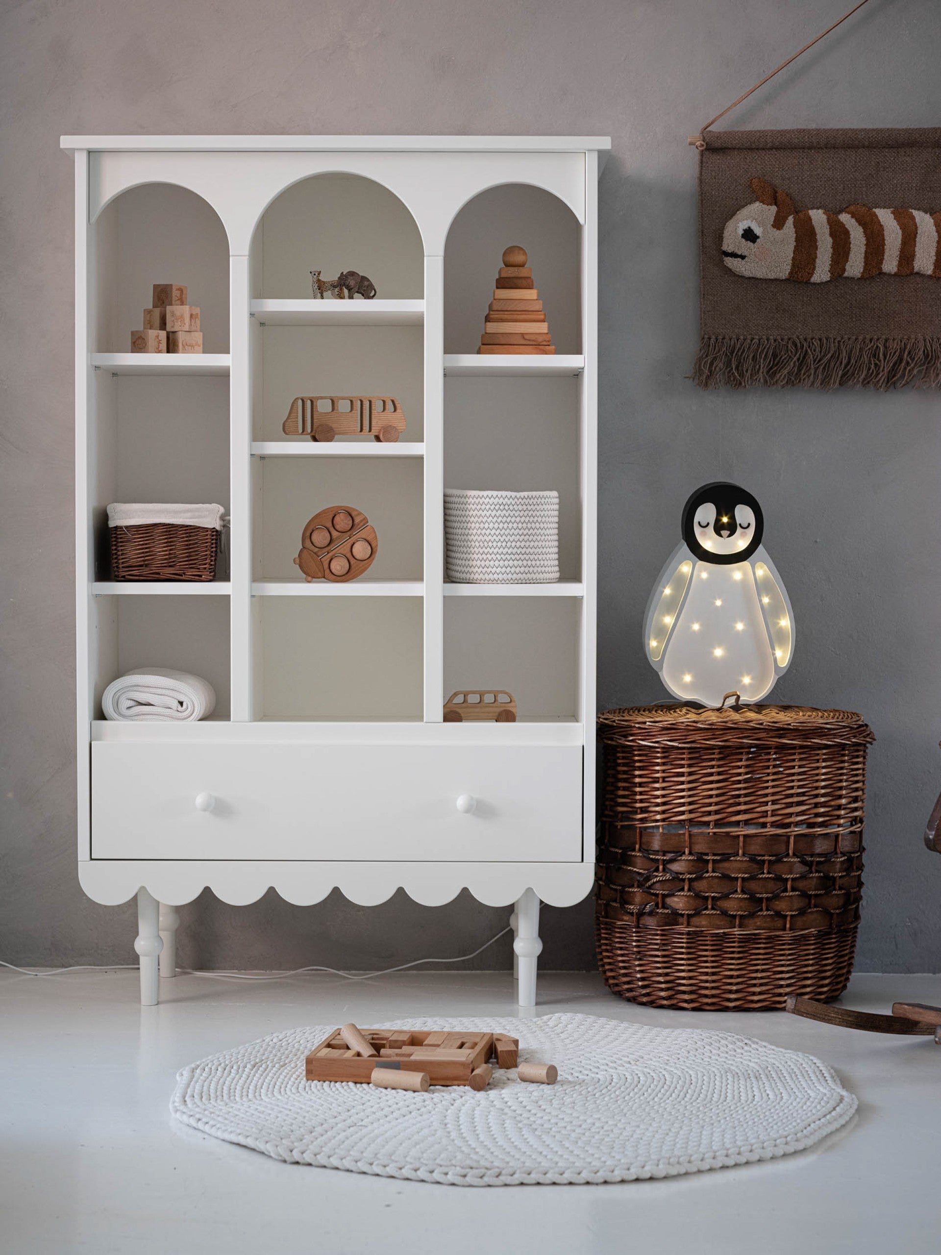 Little Lights Penguin Lamp