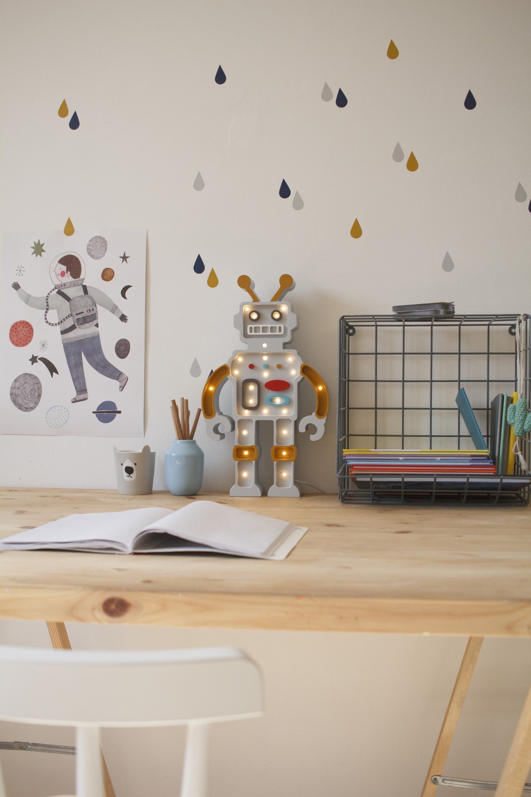 Little Lights Robot Lamp