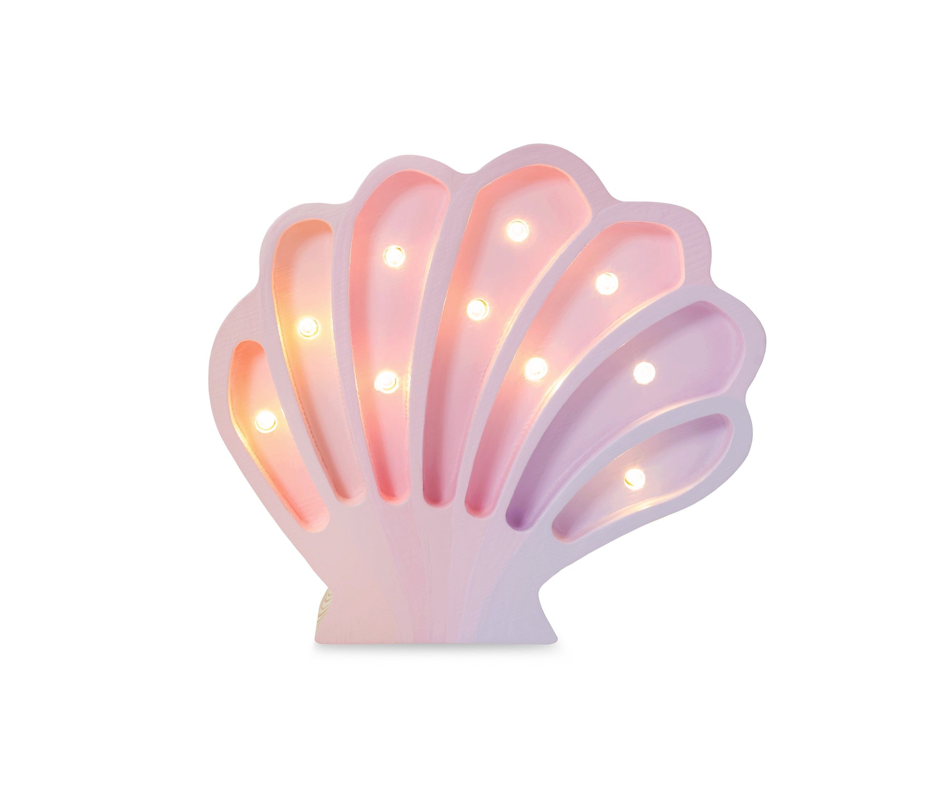 Little Lights Seashell Lamp