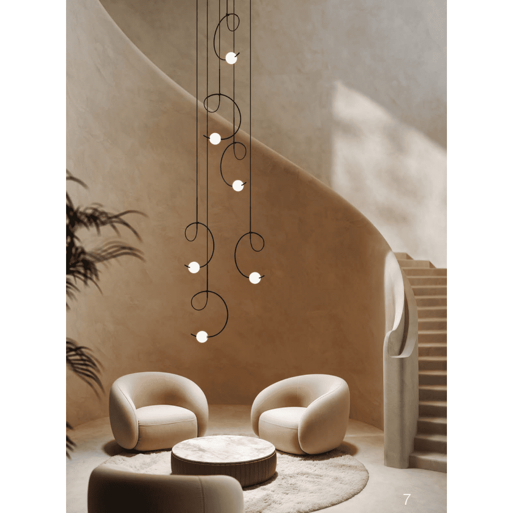 Estiluz - Pendant Light Loop T-4125S