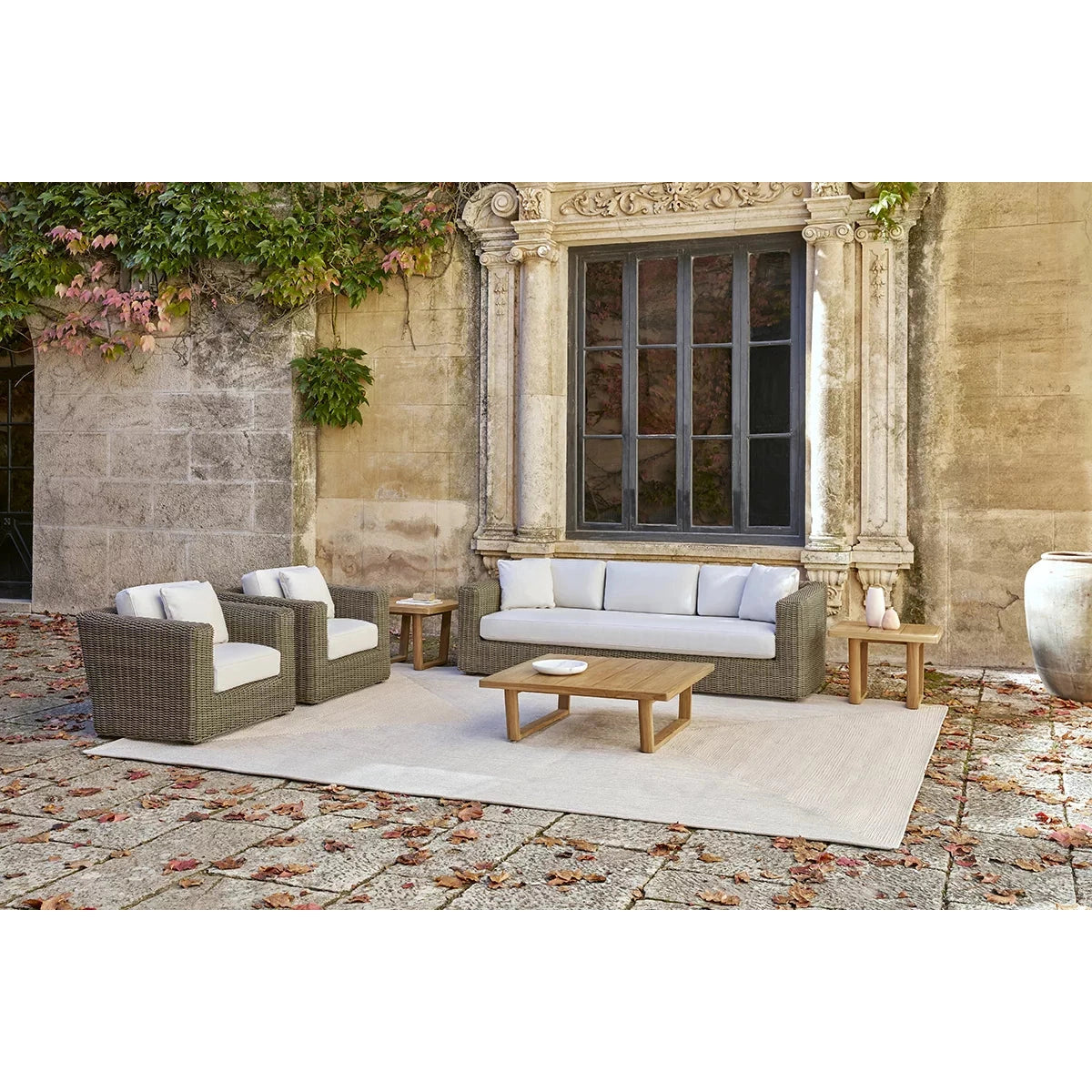Point - Heritage Lounge Sofa Corner Module